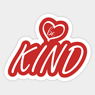 Be Kind Sticker